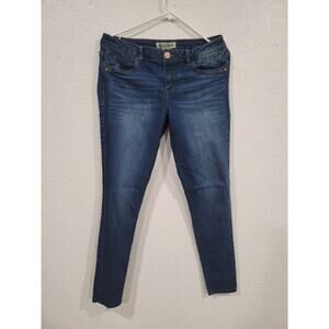 Democracy‎ Women's Jeans Freedom Jegging size 6 Blue Stretch #p2